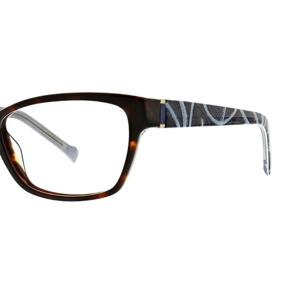 NWT Vera Bradley VB-MAKENNA-INDIO 00mm New Eyeglasses